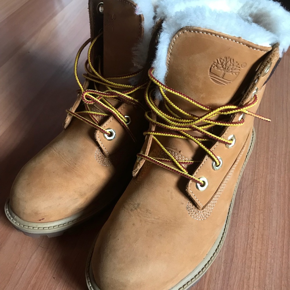 Timberland Fur Boots